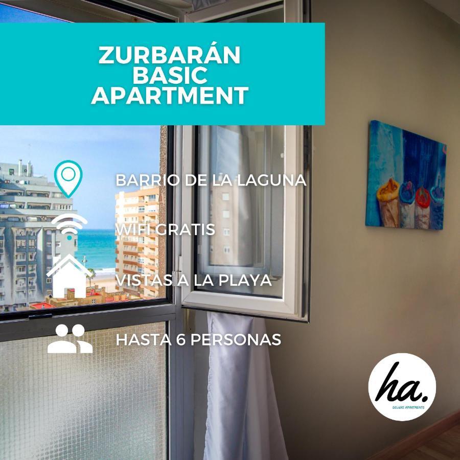 Zurbaran Basic Ha Apartment Кадис Екстериор снимка